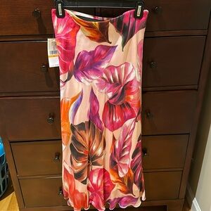 Karen Kane Floral Women's Midi Skirt